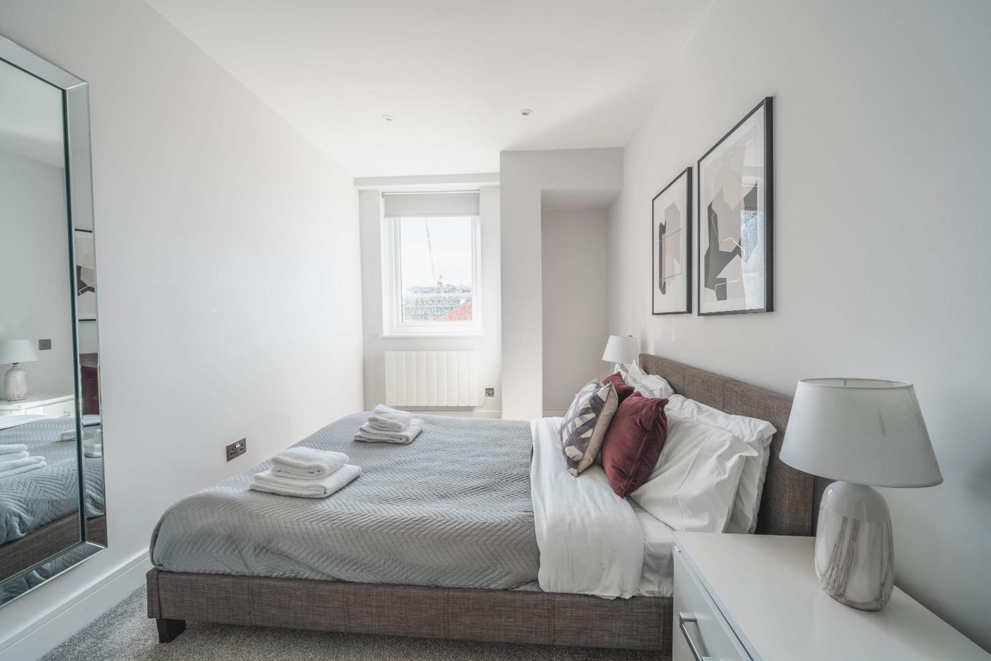 Apartamento Modern 1 Bedroom In Eastleigh